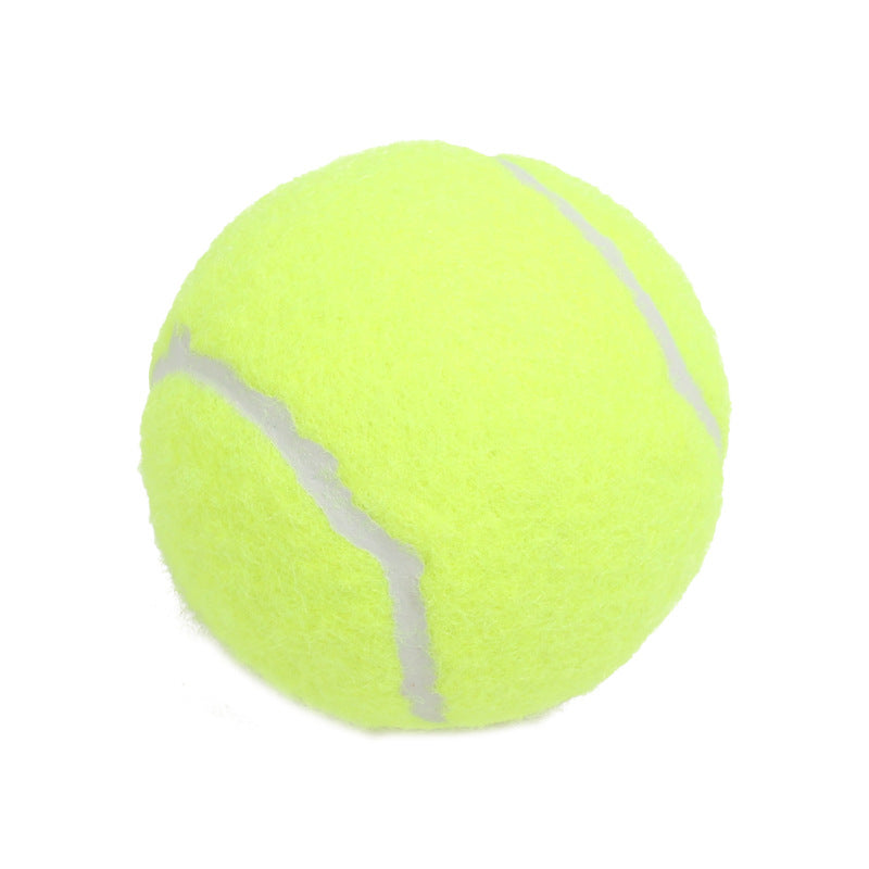 Dog Toy – Elastic Rubber Tennis Ball
