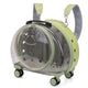 Pet Transparent Trolley Carrier
