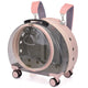 Pet Transparent Trolley Carrier