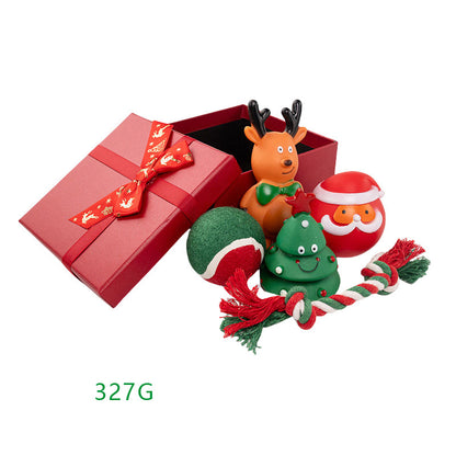 Christmas Gift Pet Toy Box Set