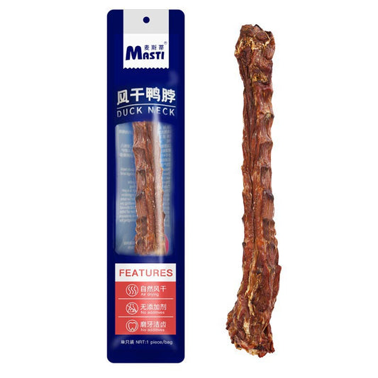 MASTI - Air Dried Duck Neck Treat