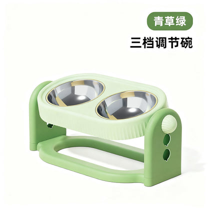 Adjustable Lifting Double Bowl