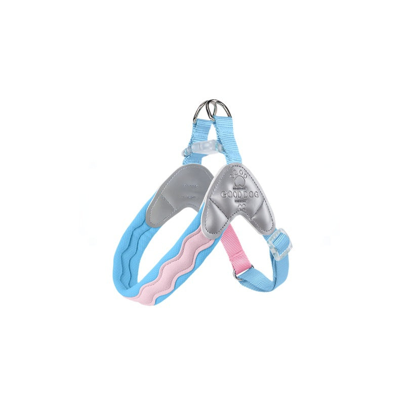 GOOD DOG - Pet Harness and Leash Set