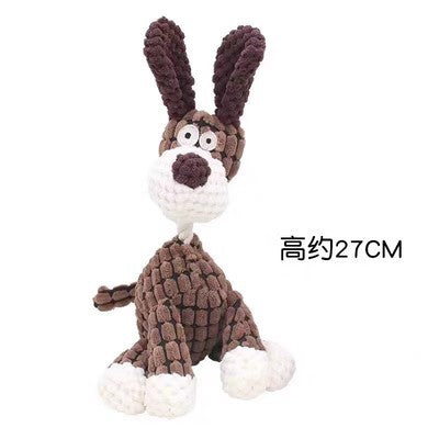 Brown Donkey Plush Toy