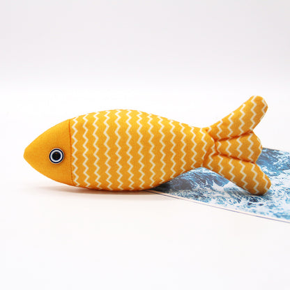 Plush Fish Toy