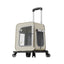 Pet Rolling Trolley Bag -  Backpack + Ice Box