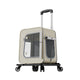 Pet Rolling Trolley Bag -  Backpack + Ice Box
