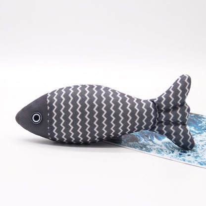 Plush Fish Toy