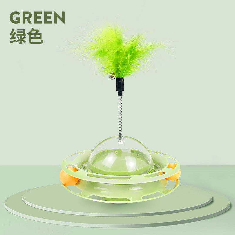 PET TUMBLER LEAKING FOOD BALL