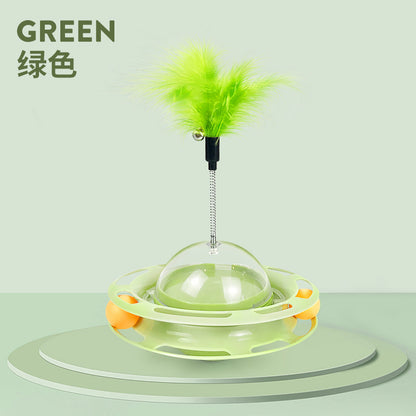 PET TUMBLER LEAKING FOOD BALL