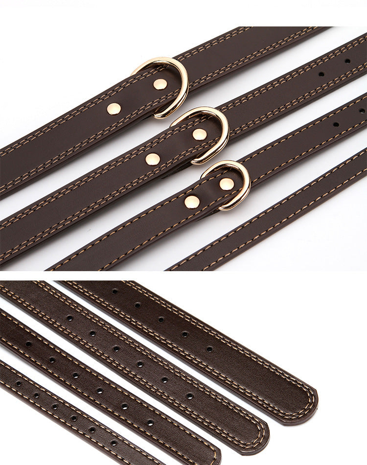 Pure Leather Collar