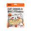 Cat Grass Biscuit