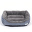 Rectangle Paw Print Bed