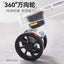 Pet Rolling Trolley Bag -  Backpack + Ice Box