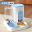 Automatic Pet Feeder + Drinking Bowl – Stainless Steel