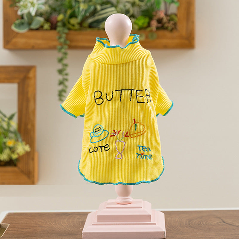 Butter Design Pet Cloth