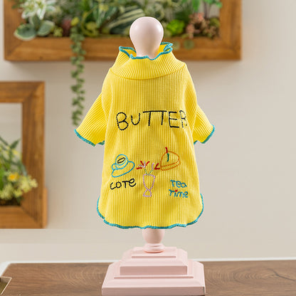 Butter Design Pet Cloth