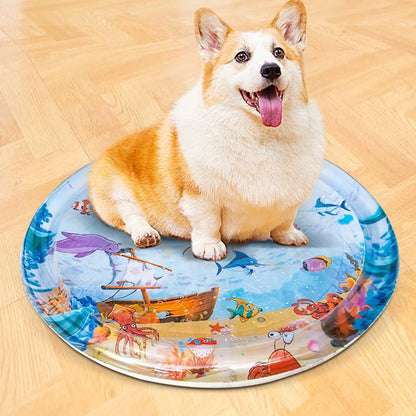 Inflatable Water Filling Pet Bed