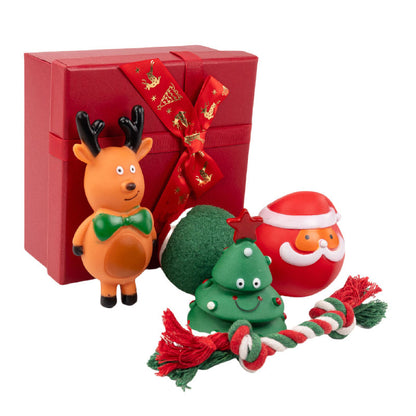 Christmas Gift Pet Toy Box Set