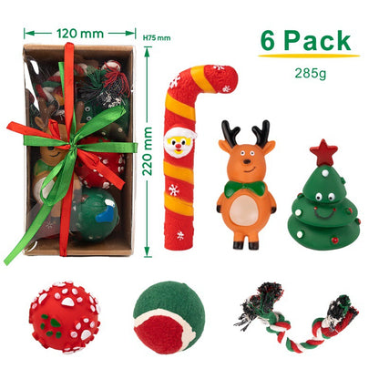 Christmas Gift Pet Toy Box Set