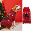 Christmas Red-Nosed Deer Sweater
