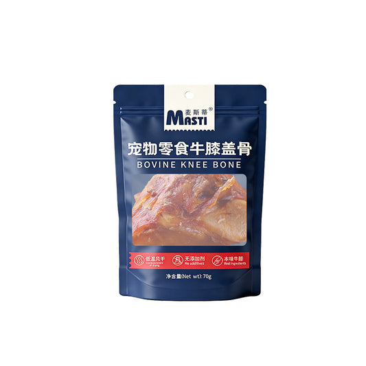 MASTI - Pet Snacks Air-Dried Beef Knee Bones