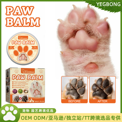 Yegbong Pet Moisturizing Paw Balm – Cat & Dog Paw Pad