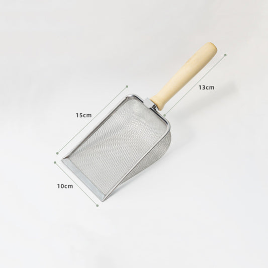 Stainless Steel Metal Cat Litter Scoop