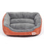 Rectangle Paw Print Bed