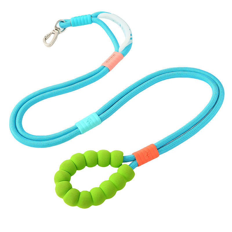 Dopamine Colourful Pet Leash with Foam Handle