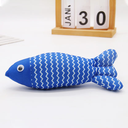 Plush Fish Toy