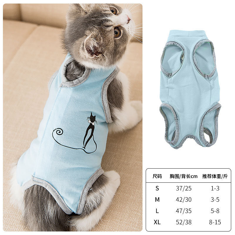 SUMMER CAT CLOTH