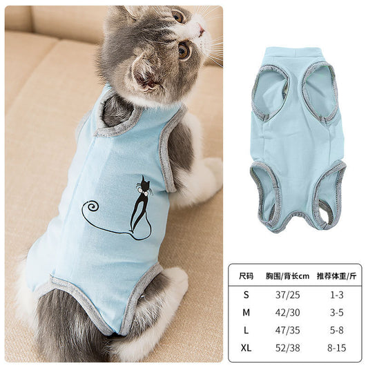 SUMMER CAT CLOTH