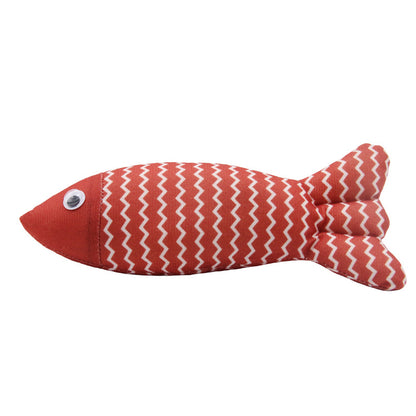 Plush Fish Toy