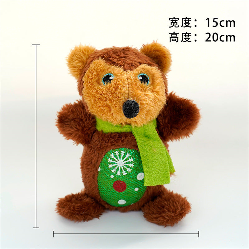 Christmas Plush Squeaky Toy