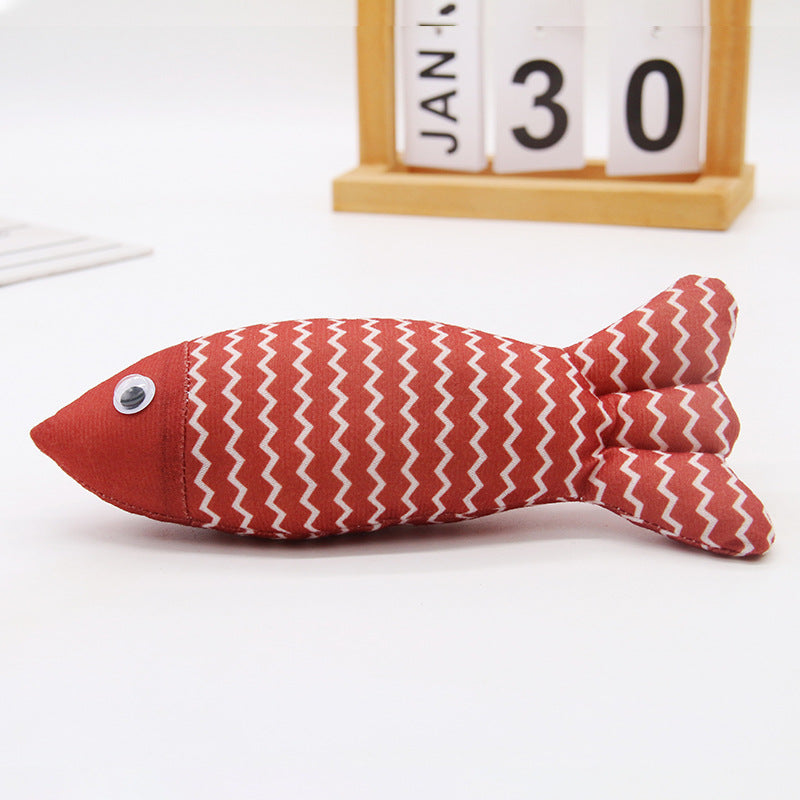 Plush Fish Toy