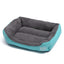 Rectangle Paw Print Bed