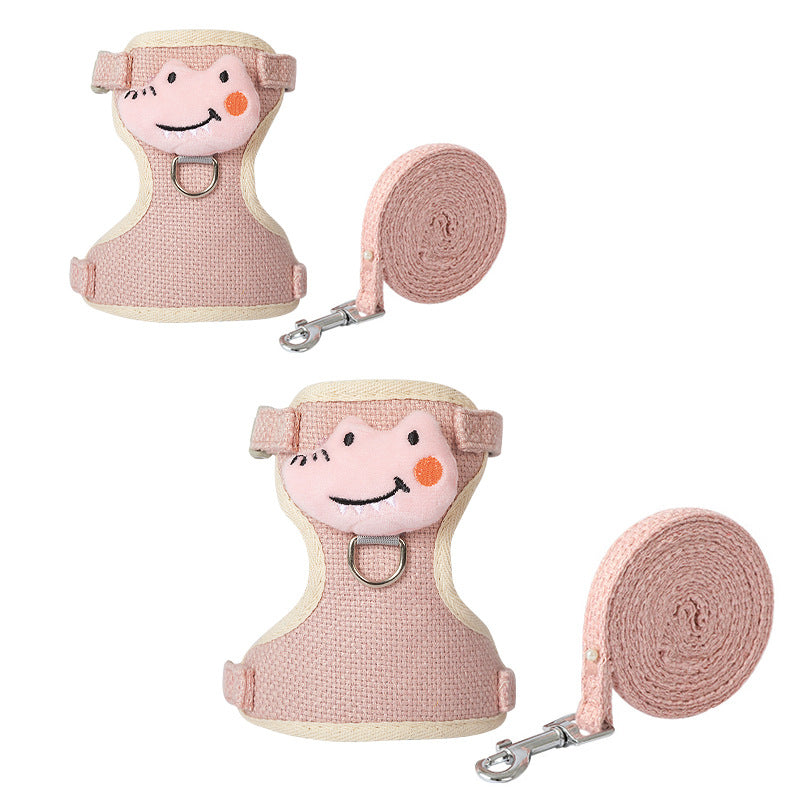 Cotton and Linen Bear Harness