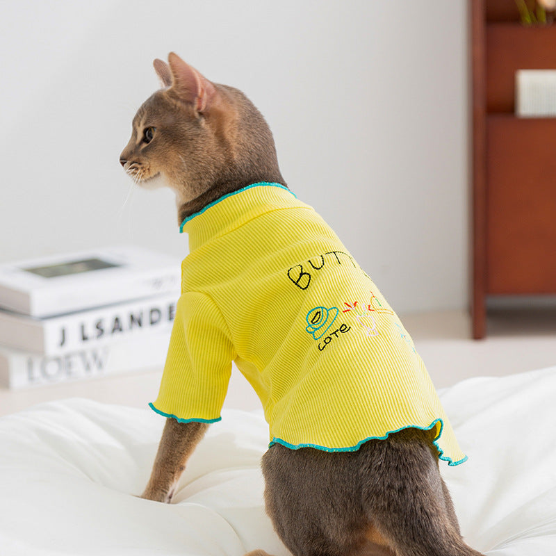 Butter Design Pet Cloth