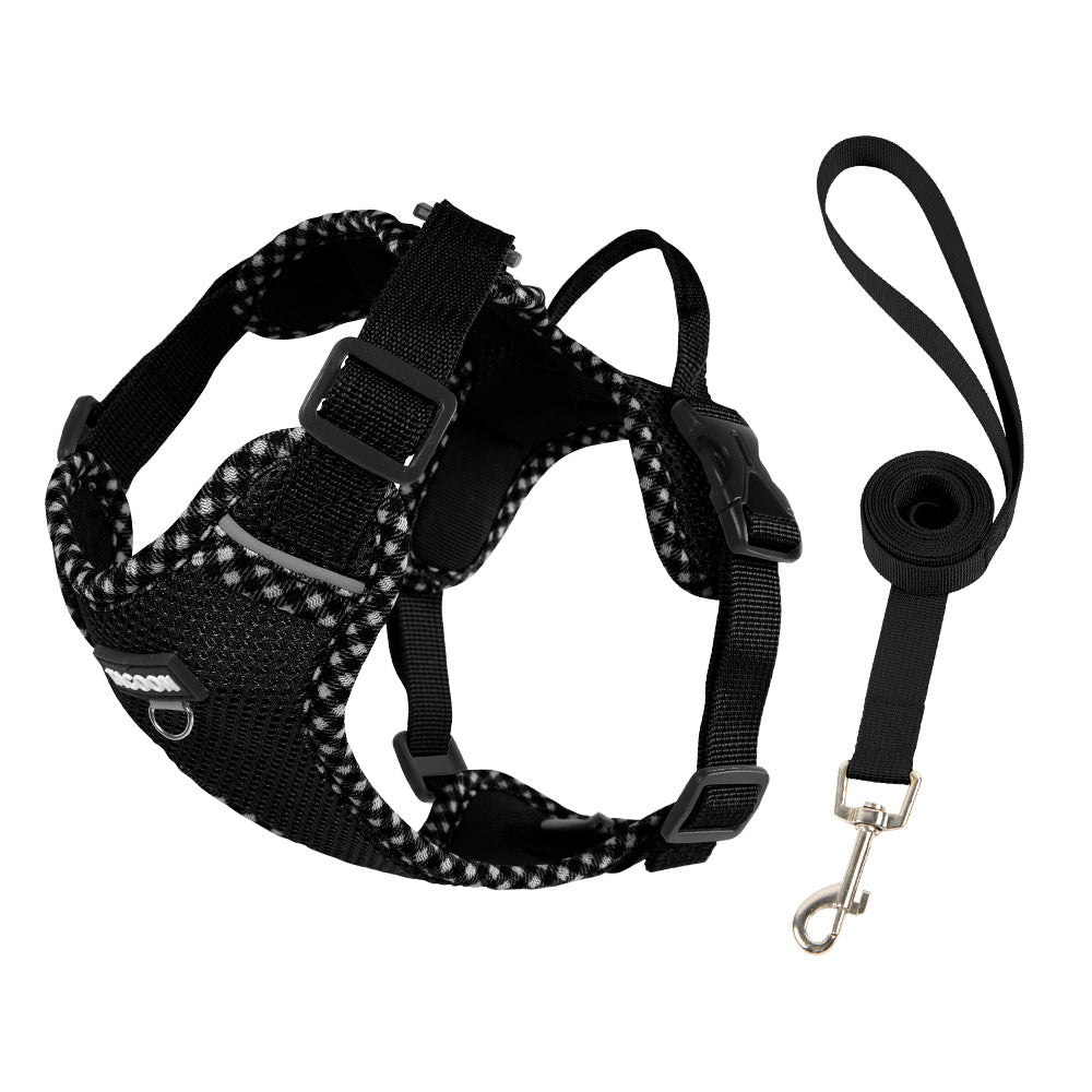 TAGOON - Breathable Harness & Leash