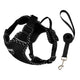 TAGOON - Breathable Harness & Leash