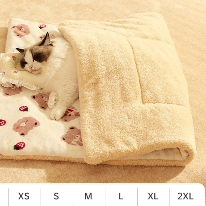 Pet Bed Blanket