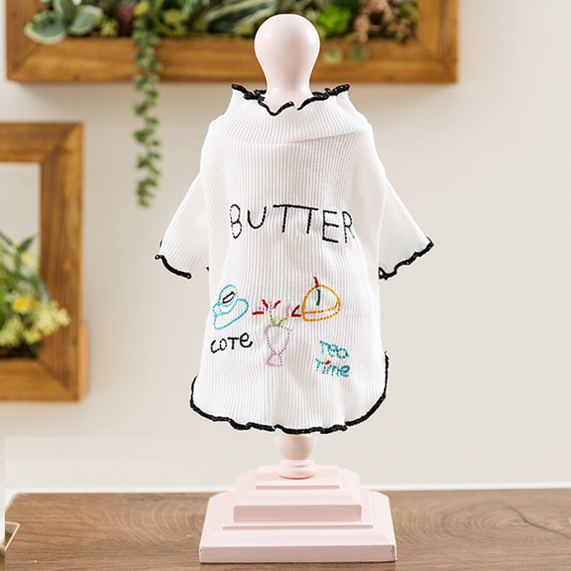 Butter Design Pet Cloth