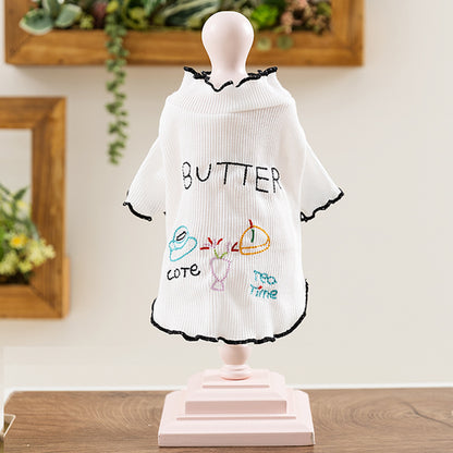 Butter Design Pet Cloth