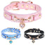 Ocean Heart Dog Collar