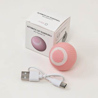Automatic Cat Teaser Ball