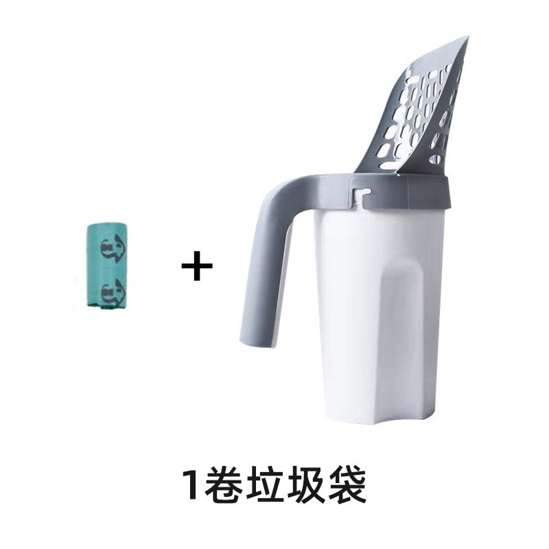 ALL IN ONE CAT LITTER SCOOP