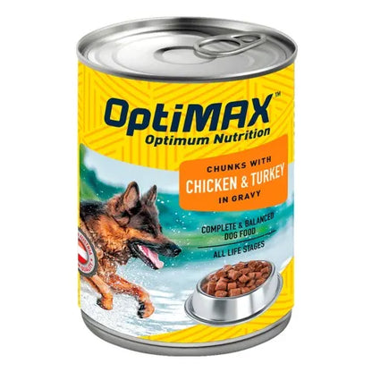 OPTIMAX - All Life Stages Dog Wet Food