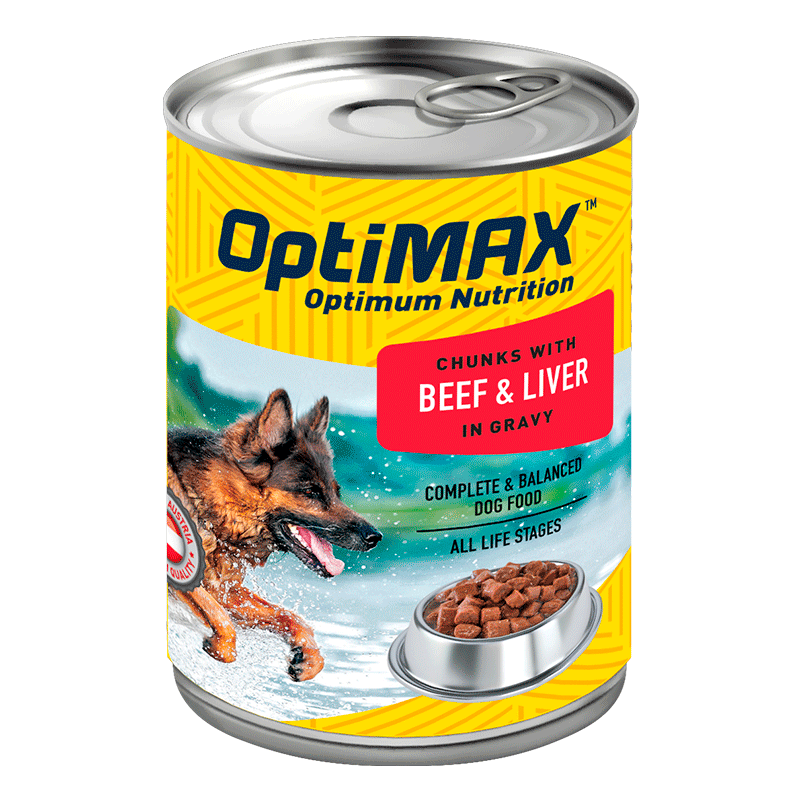 OPTIMAX - All Life Stages Dog Wet Food