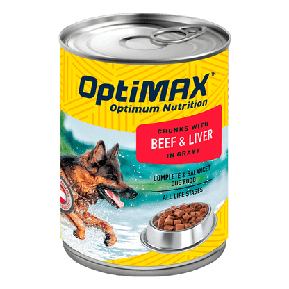 OPTIMAX - All Life Stages Dog Wet Food